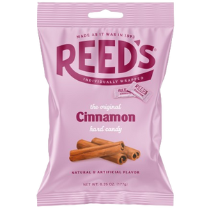 All City Candy Reed's Wrapped Cinnamon Hard Candy 6.25 oz. Bag For fresh candy and great service, visit www.allcitycandy.com