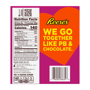 Reese's Milk Chocolate Peanut Butter Heart - 5-oz. Gift Box