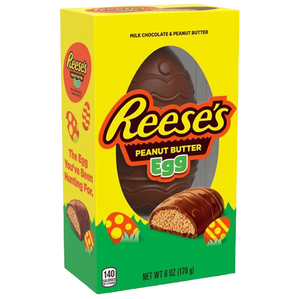 Reese's Peanut Butter Filled Egg 6 oz. Box