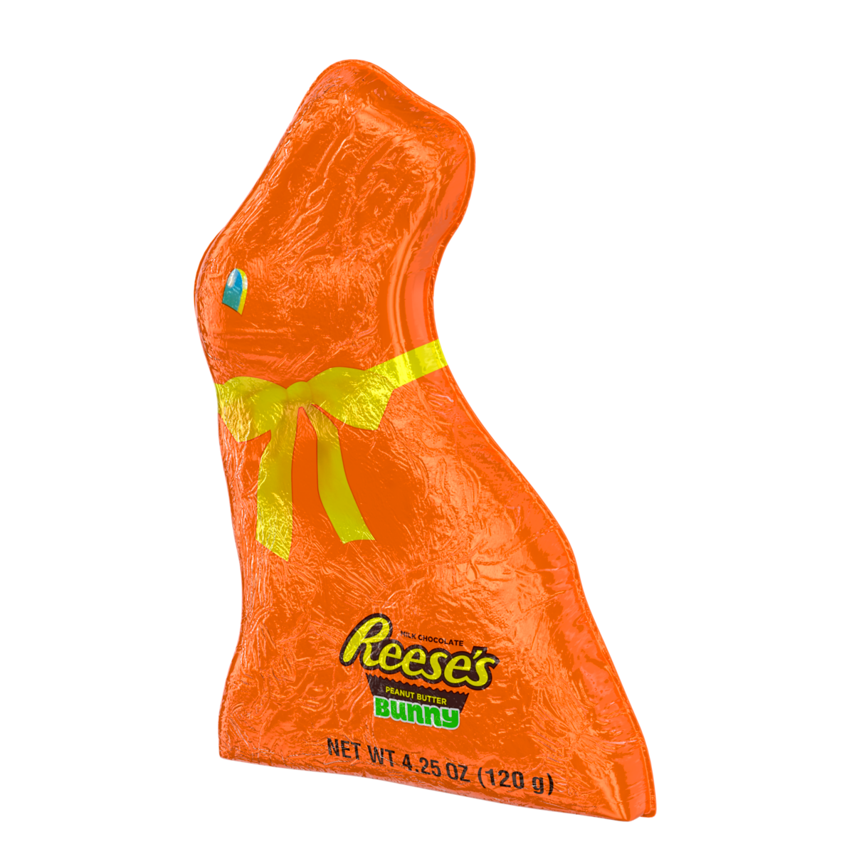 Reese's Peanut Butter Foil Wrapped Easter Bunny 4.25 oz. - All City Candy