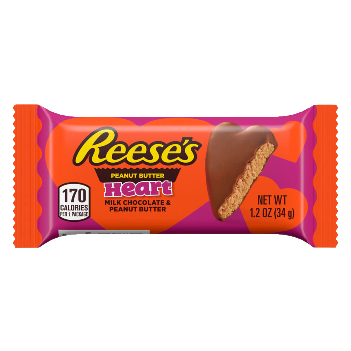 Reese's Peanut Butter Heart 1.2 oz.