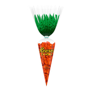 Reese's Pieces Candy in a Carrot Bag 2.2-oz.