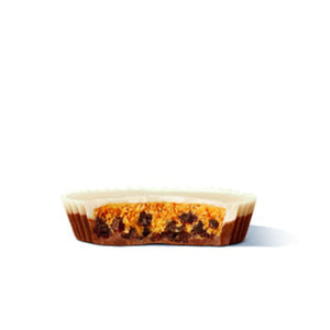 Reese's Oreo Peanut Butter Cup unwrapped