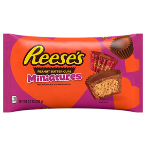 Reese's Valentines Miniatures 9.9 oz. Bag - Visit www.allcitycandy.com for great candy, service and delicious treats.
