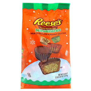 Reese's Holiday Peanut Butter Cup Miniatures 35.65 oz. Bag - Visit www.allcitycandy.com for great candy, service and delicious treats.