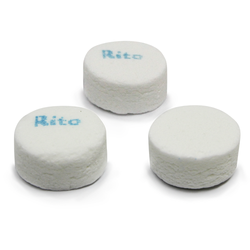 Rito Peppermint Lozenges White 3 lb. Bulk Bag - All City Candy