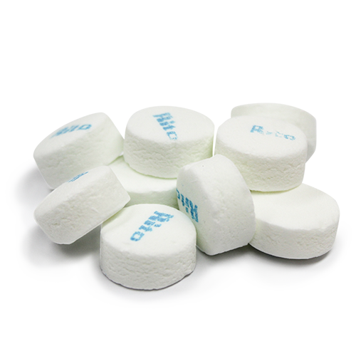 Rito Peppermint Lozenges White 3 lb. Bulk Bag - All City Candy