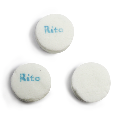 Rito Peppermint Lozenges White 3 lb. Bulk Bag - All City Candy