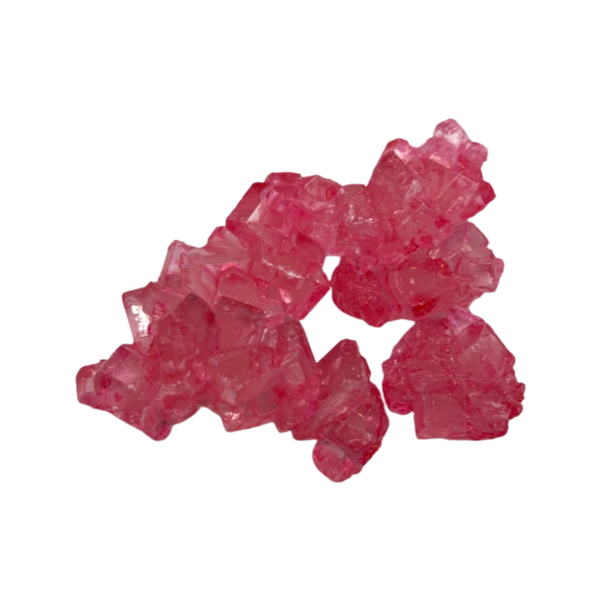 Rose's Brand Cherry Rock Candy on a String 1 lb. Bulk Bag All City Candy