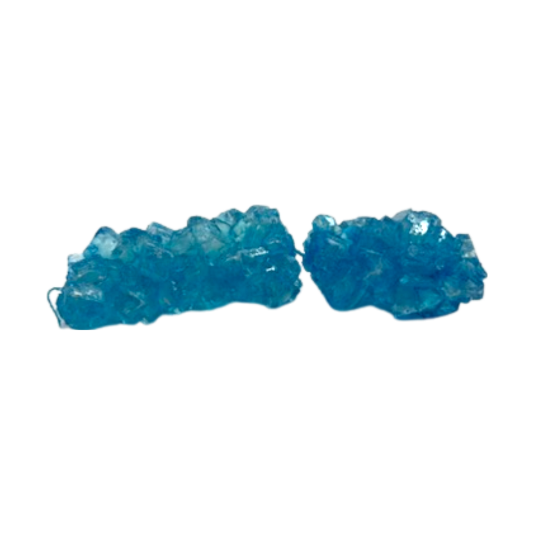 Blue Raspberry Candy Rocks Pillows Rose's Brand Blue Raspberry Rock Candy on a String 1 lb. Bulk Bag - All ...