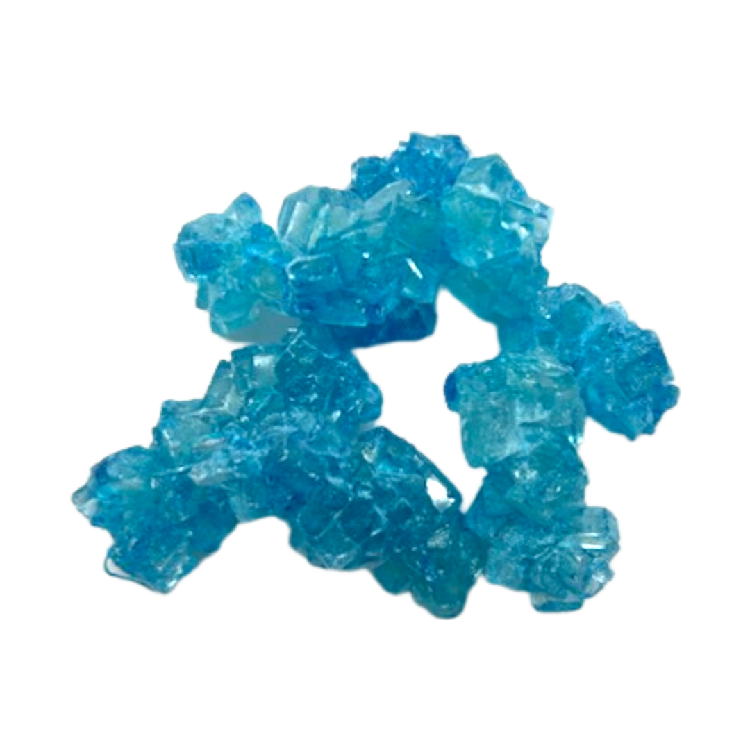Rock Candy Crystals - Light Blue: 5LB Box
