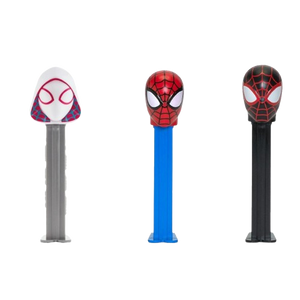 All City Candy PEZ- Spiderman Assortment - Blister Pack For fresh candy and great service, visit www.allcitycandy.com
