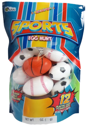 Smarties Sports Egg Hunt 12 Count 1.9 oz. Bag