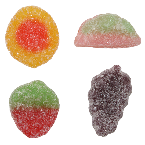 Sour Patch Kids Fruits Mix  - Visit www.allcitycandy.com for great candy, service and delicious treats.