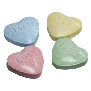 All City Candy Sweetarts Conversation Hearts Friendship Box 1.1 oz. Pack of 10 Valentine's Day Ferrara Candy Company For fresh candy and great service, visit www.allcitycandy.com