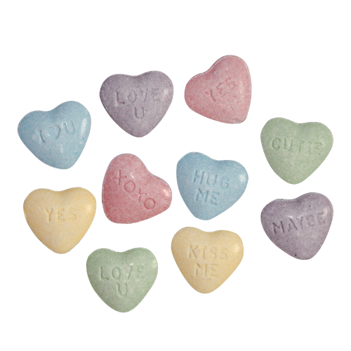 Sweet tart store hearts sayings