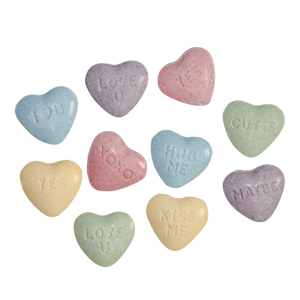 All City Candy Sweetarts Conversation Hearts Friendship Box 1.1 oz. Pack of 10 Valentine's Day Ferrara Candy Company For fresh candy and great service, visit www.allcitycandy.com