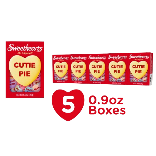 Brach's Jube Jel Cherry Hearts Valentine's Day Candy Taste Test
