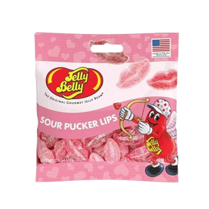 All City Candy Jelly Belly Sour Pucker Lips - 2.8-oz. Bag Jelly Belly For fresh candy and great service, visit www.allcitycandy.com