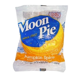 Double Decker Pumpkin Spice Moon Pie