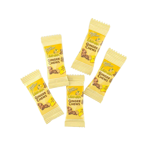 All City Candy Prince of Peace Lemon Ginger Chews - 1 lb Bag Prince of Peace For fresh candy and great service, visit www.allcitycandy.com