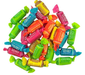 Tootsie Fruit Chews 7 oz. Bag - For fresh candy and great service, visit www.allcitycandy.com