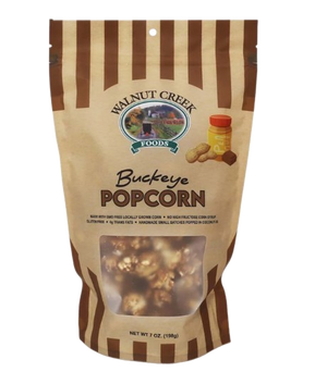 All City Candy Walnut Creek Buckeye Popcorn 7 oz. Bag Snacks Walnut Creek Foods For fresh candy and great service, visit www.allcitycandy.com