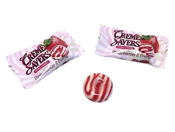Creme Savers Strawberries & Creme Bag