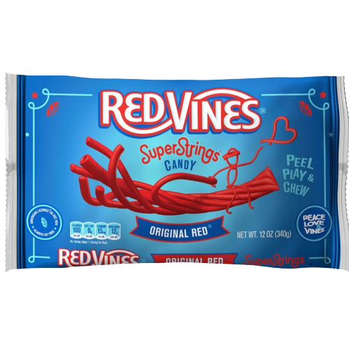 Red Vine Super Strings 12 oz. Bag - All City Candy
