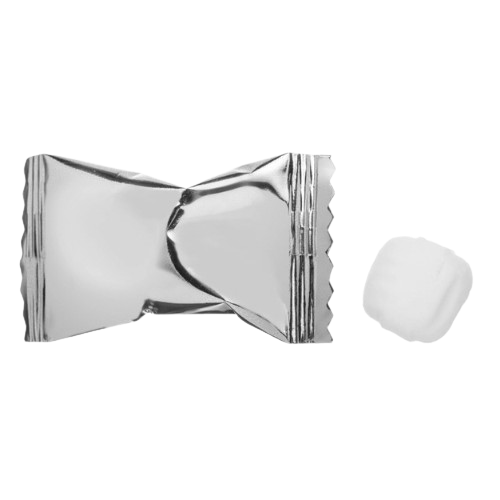 Silver Wrapped Buttermint 