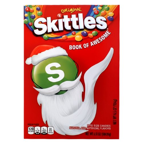 Skittles Original Book of Awesome Holiday 6.51 oz. Book - Discover www.allcitycandy.com for bulk candy, chocolates, gummies & seasonal sweets. Perfect for parties, gifts & everyday treats—shop your favorites now!