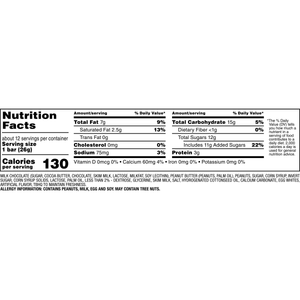 Snickers Crunchy Peanut Butter Fun Size Squares - 11.5 oz Bag ingredients and nutritional values at Allcitycandy.com
