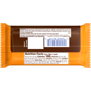 Snickers Pumpkins 1.1 oz. Bar at allcitycandy.com for a mega candy store selection!