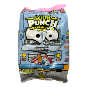 Sour Punch Ice Cream Truck Twists 24.5 oz. Bag - For fresh candy and great service, visit www.allcitycandy.com