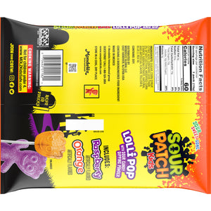 Sour Patch Kids Halloween Lollipops 10.58 oz. Bag