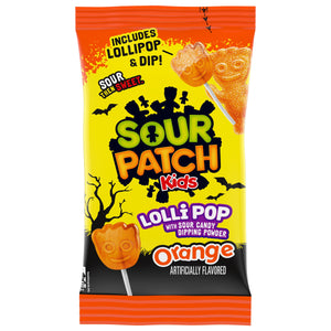 Sour Patch Kids Halloween Lollipops 10.58 oz. Bag