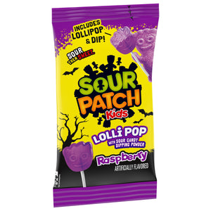 Sour Patch Kids Halloween Lollipops 10.58 oz. Bag