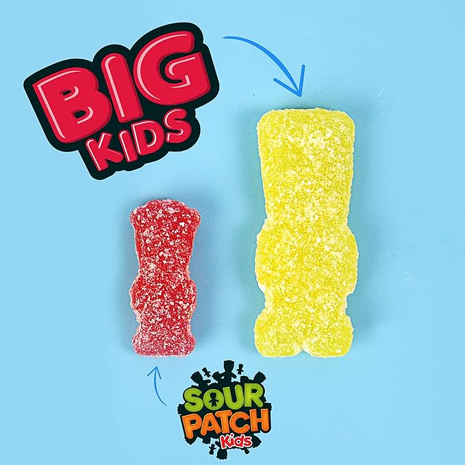 Sour Patch Kids Soft & Chewy Candy - 240-Piece Box - All City Candy
