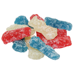 Sour Patch Kids Red White and Blue 1 lb. Bulk Bag - Visit www.allcitycandy.com for great candy, service and delicious treats.