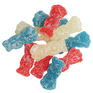 Sour Patch Kids Red White and Blue 1 lb. Bulk Bag - Visit www.allcitycandy.com for great candy, service and delicious treats.