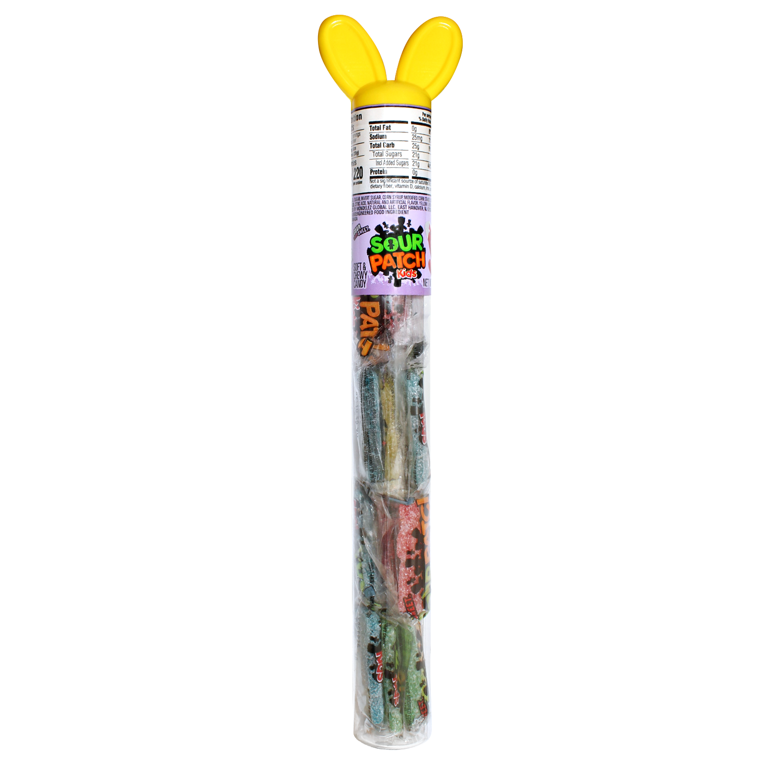 Sour Patch Kids Big Kids Wrapped Easter Cane 2.1 oz. - shop allcitycandy.com