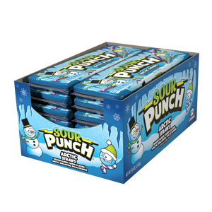 Sour Punch Arctic Straws 3.2 oz. Tray