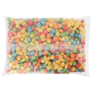 Albanese Sour Gummi Poppers 4.5 lb. Bulk Bag - Visit www.allcitycandy.com for great candy and delicious treats! 