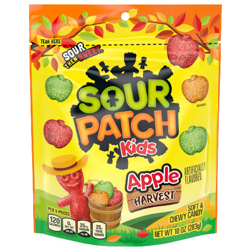 Sour Patch Kids Apple Harvest 10 oz. Bag