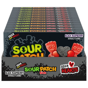 Sour Patch Kids Valentine's Sour Hearts 3.08 oz. Theater Box