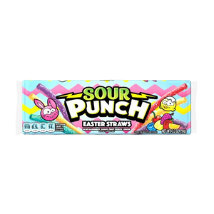 Sour Punch Easter Straws 3.2 oz. Tray