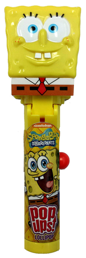 Nickelodeon Spongebob Squarepants Christmas Pop Up's 2 pk Gift Set 1.41 oz. Box