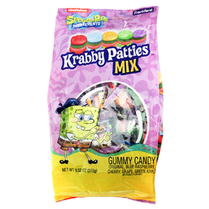 For fresh candy and great service, visit www.allcitycandy.com - Spongebob Squarepants Krabby Patties Mix 30 Count 9.52 oz. Bag Media 1 of 3 