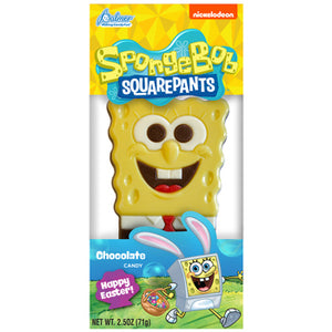 Spongebob Squarepants Easter Chocolate Figure 2.5 oz.