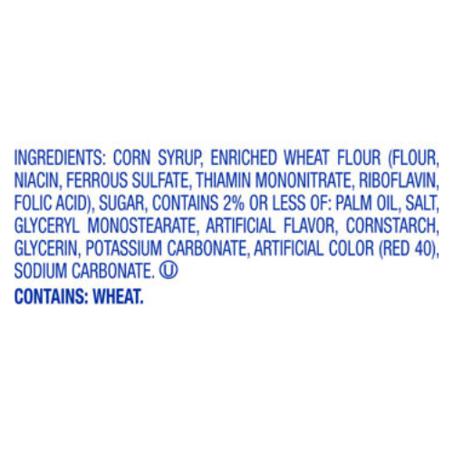 Twizzler Halloween Strawberry Snack Size 11.2 oz. Bag - Visit www.allcitycandy.com for great candy and delicious treats!